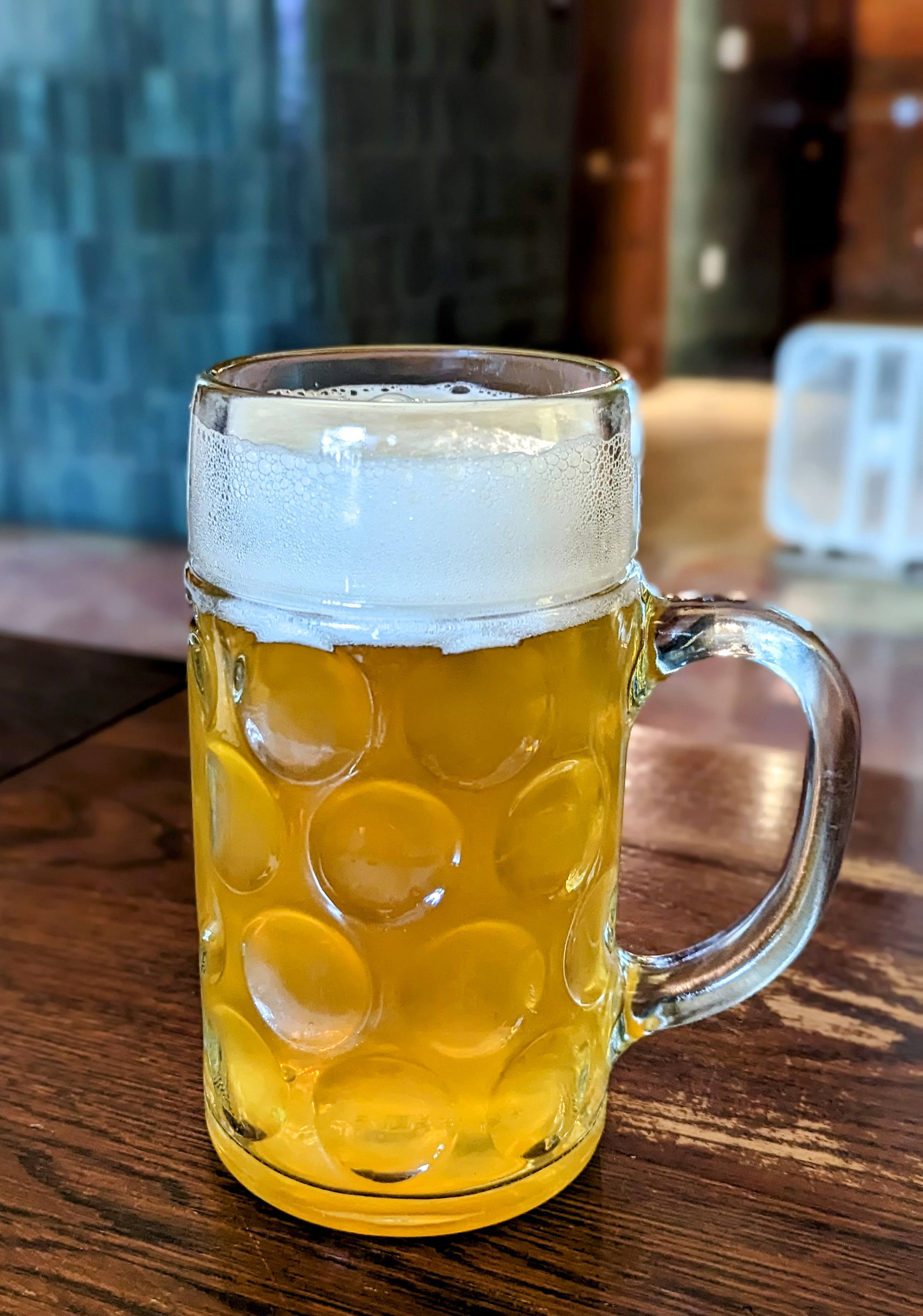 Review: Skol Crusher Dortmunder from Gemut Biergarten