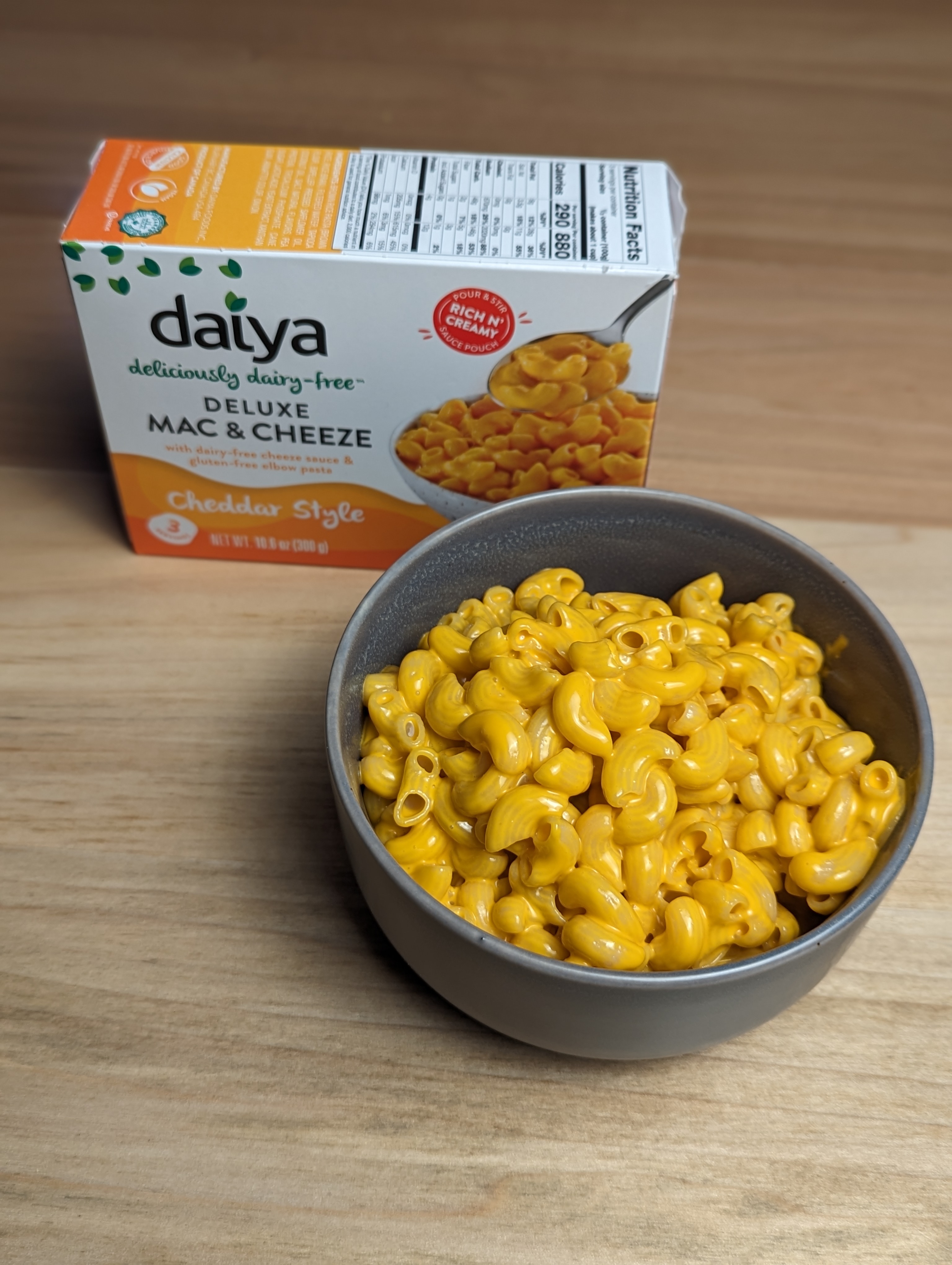 Review: Daiya Deluxe Mac and Cheeze