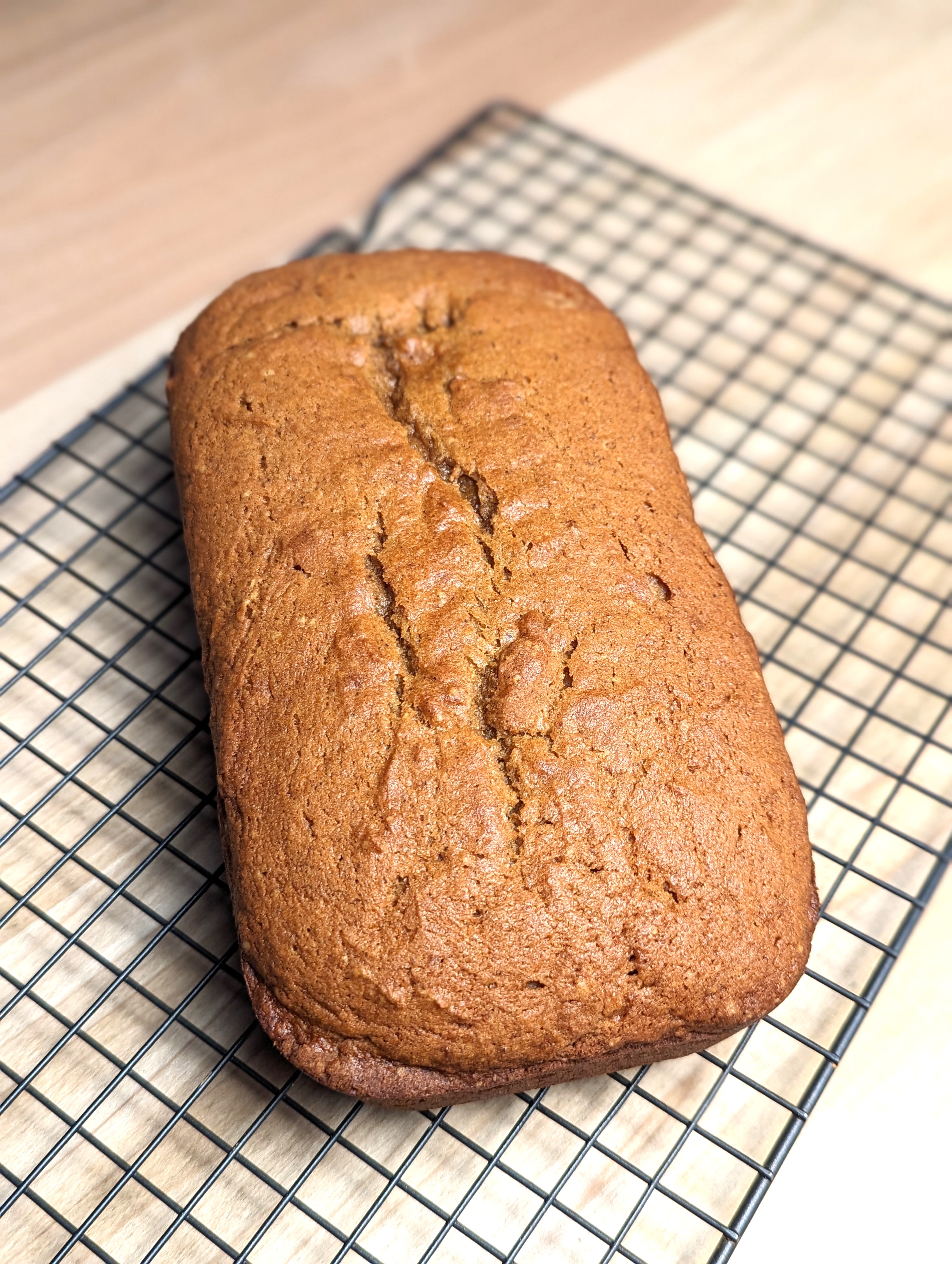 Dairy Free Pumpkin Bread
